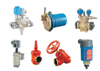 Valvúlas para refrigeração Danfoss
